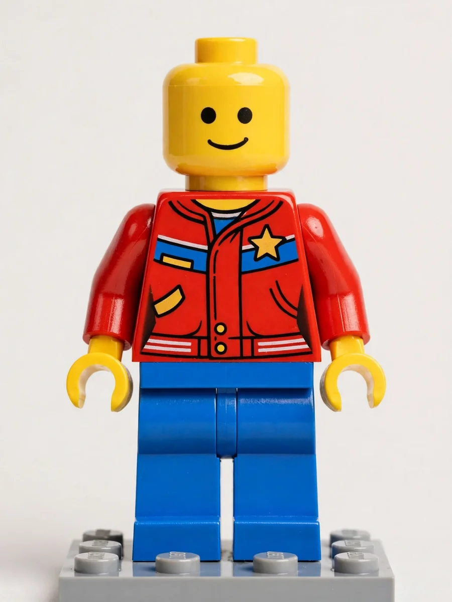 Act as a LEGO Minifigure Character Transformation — ChatGPT Prompt