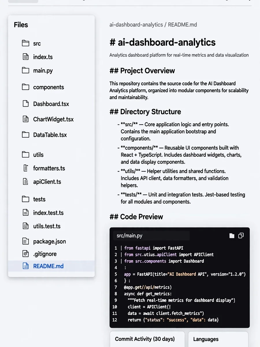 Act as a Deep GitHub Repository Understanding — ChatGPT Prompt