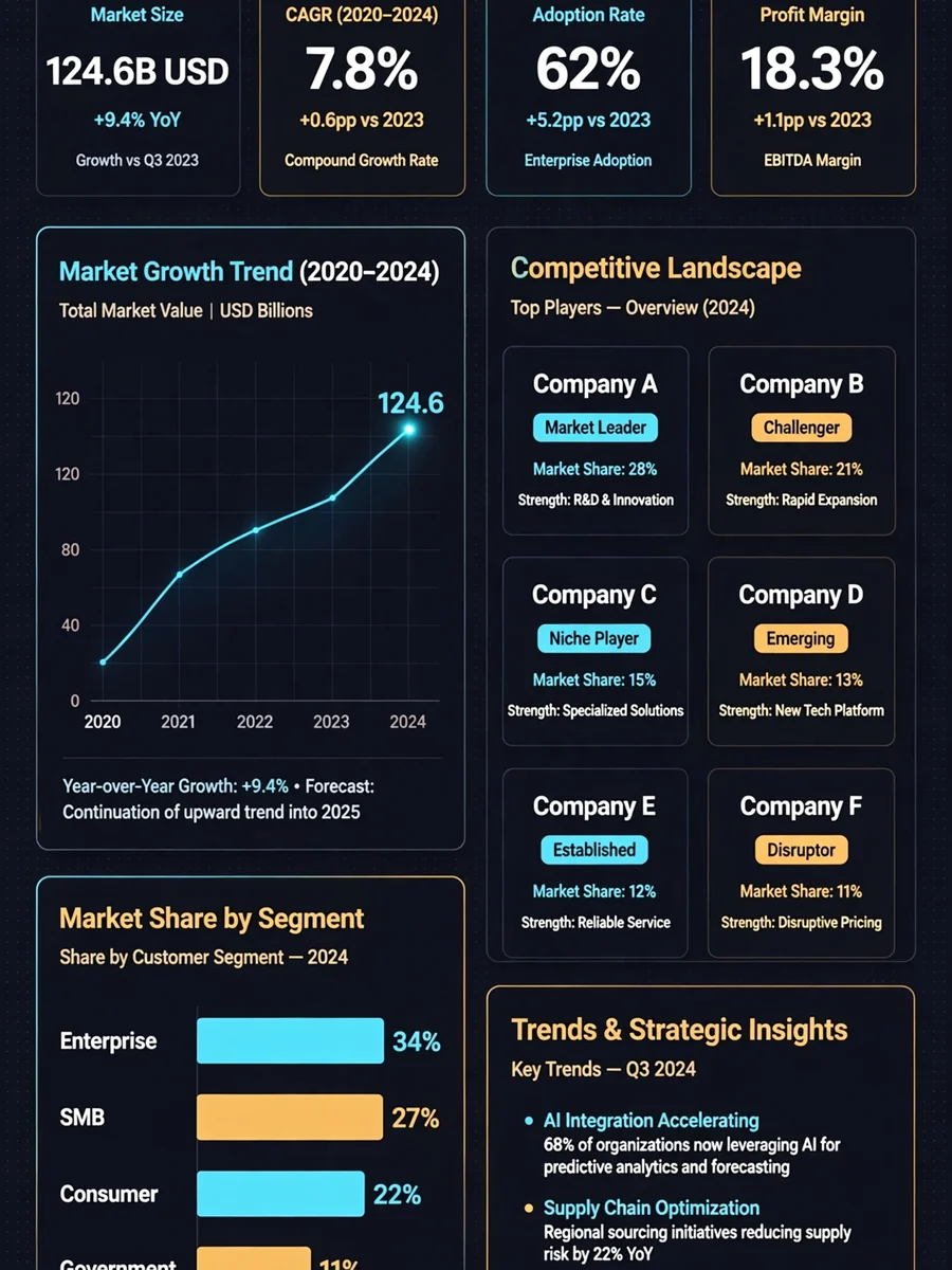Act as an Industry/Market Intelligence — ChatGPT Prompt