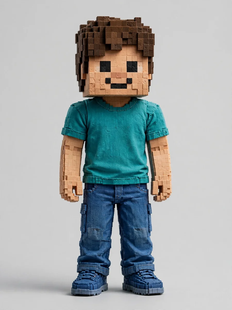 Act as a Minecraft image — ChatGPT Prompt
