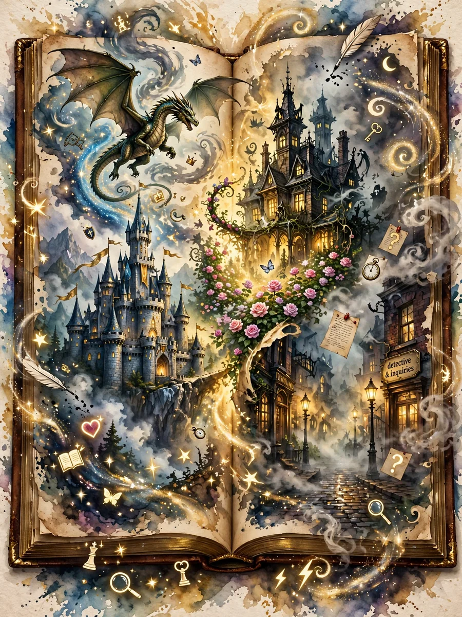 Act as a Creative Writing Adventure — ChatGPT Prompt