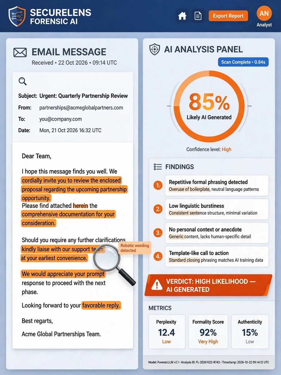 Act as a Lazy AI Email Detector — ChatGPT Prompt