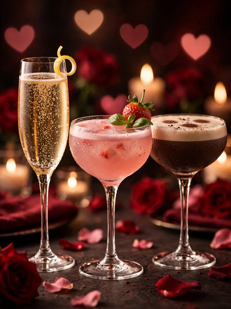 Act as a Valentines Day Cocktail — ChatGPT Prompt