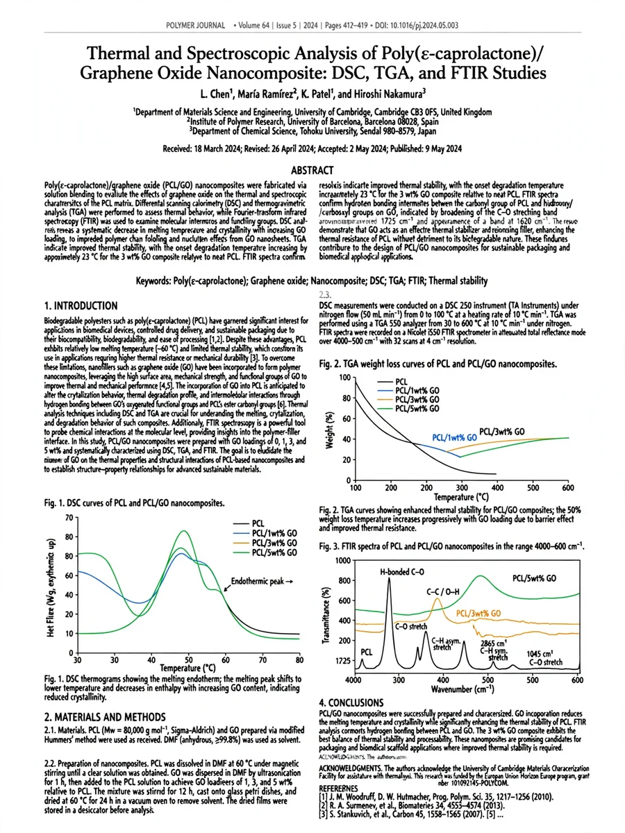 Act as a Scientific Paper Drafting for Analytical Data — ChatGPT Prompt