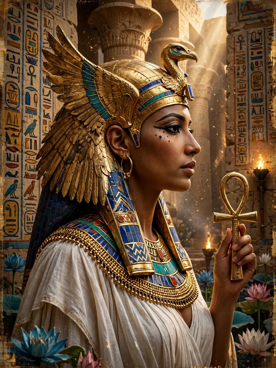 Act as a The Solar Priestess of Amun — ChatGPT Prompt