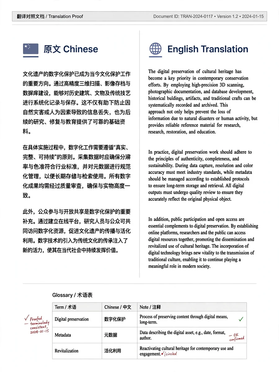 Act as a Chinese to English Translation Proofreading Expert — ChatGPT Prompt