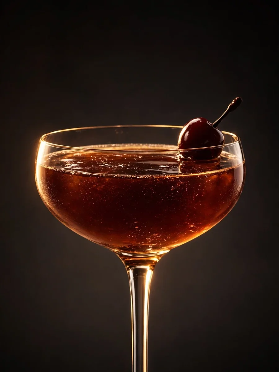 Act as a Manhattan Cocktail Cinematic Video — ChatGPT Prompt