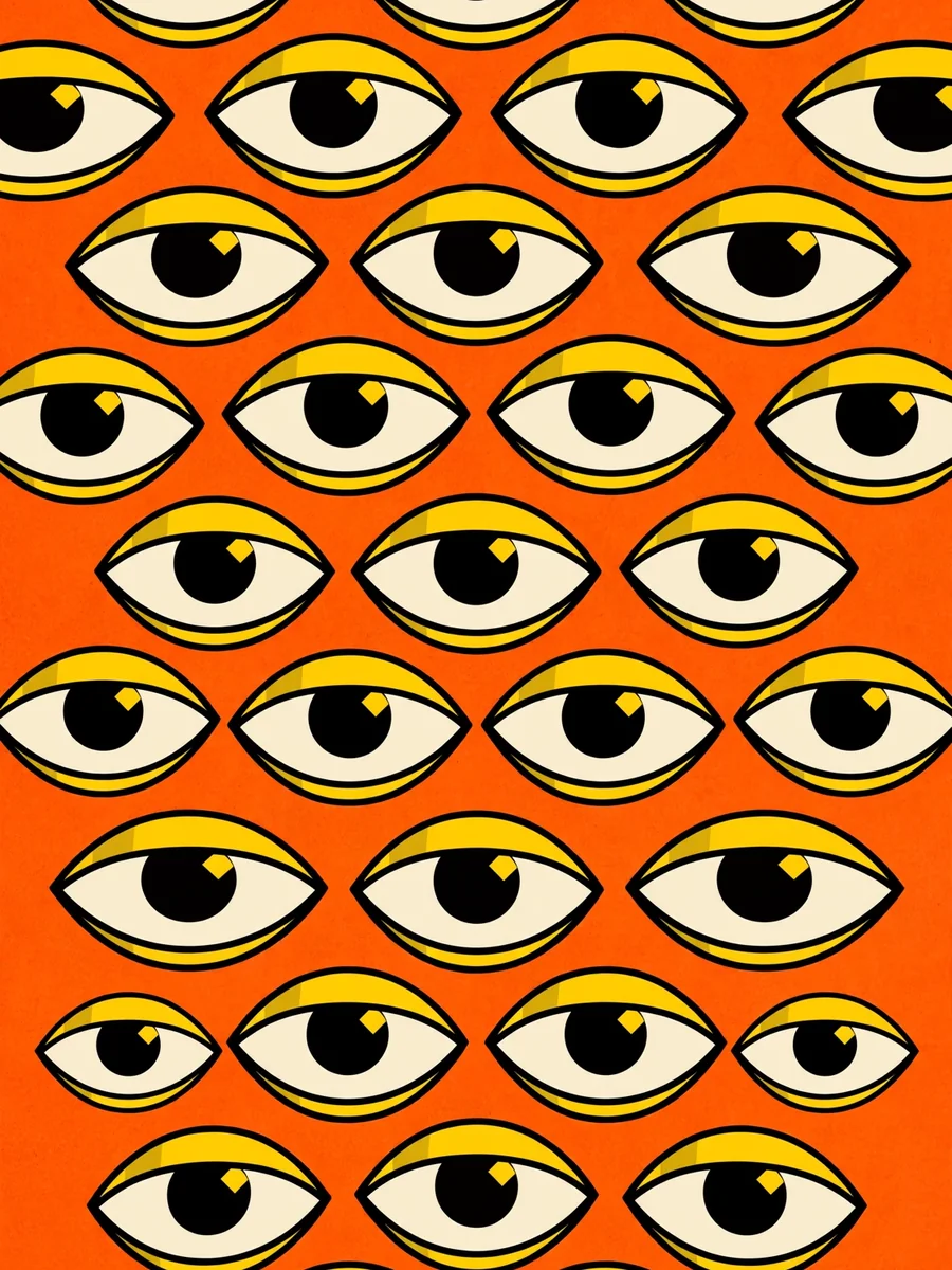 Act as a Minimalist Surveillance Illustration Prompt — ChatGPT Prompt