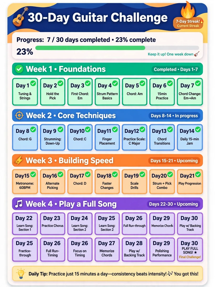 Act as a 30-Day Skill Mastery Challenge Prompt Template — ChatGPT Prompt
