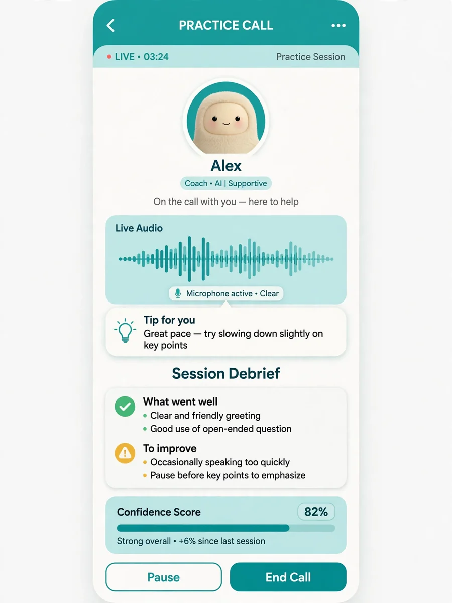 Act as a Voice Conversation Coach — ChatGPT Prompt