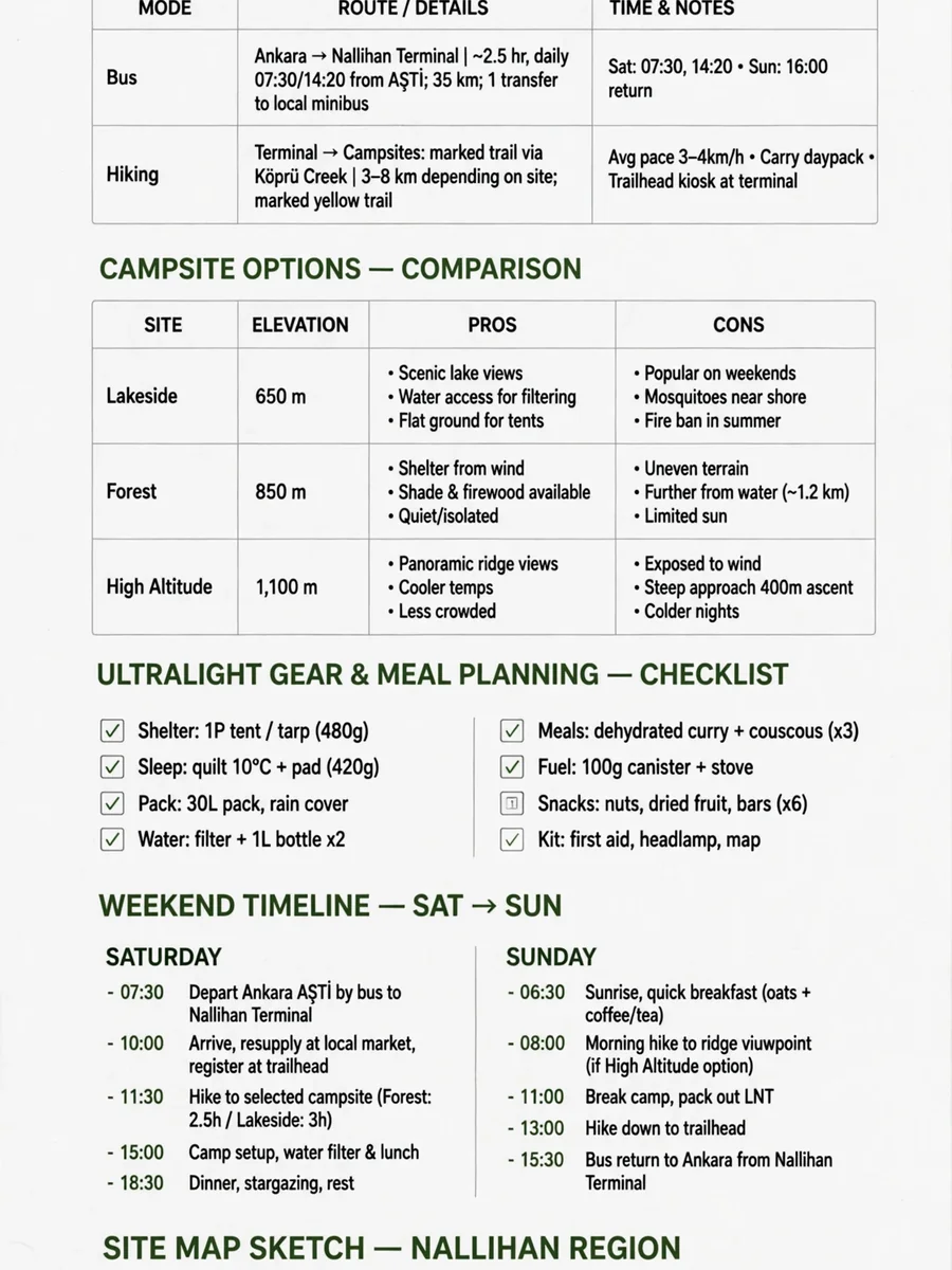 Act as a Camp Planner — ChatGPT Prompt