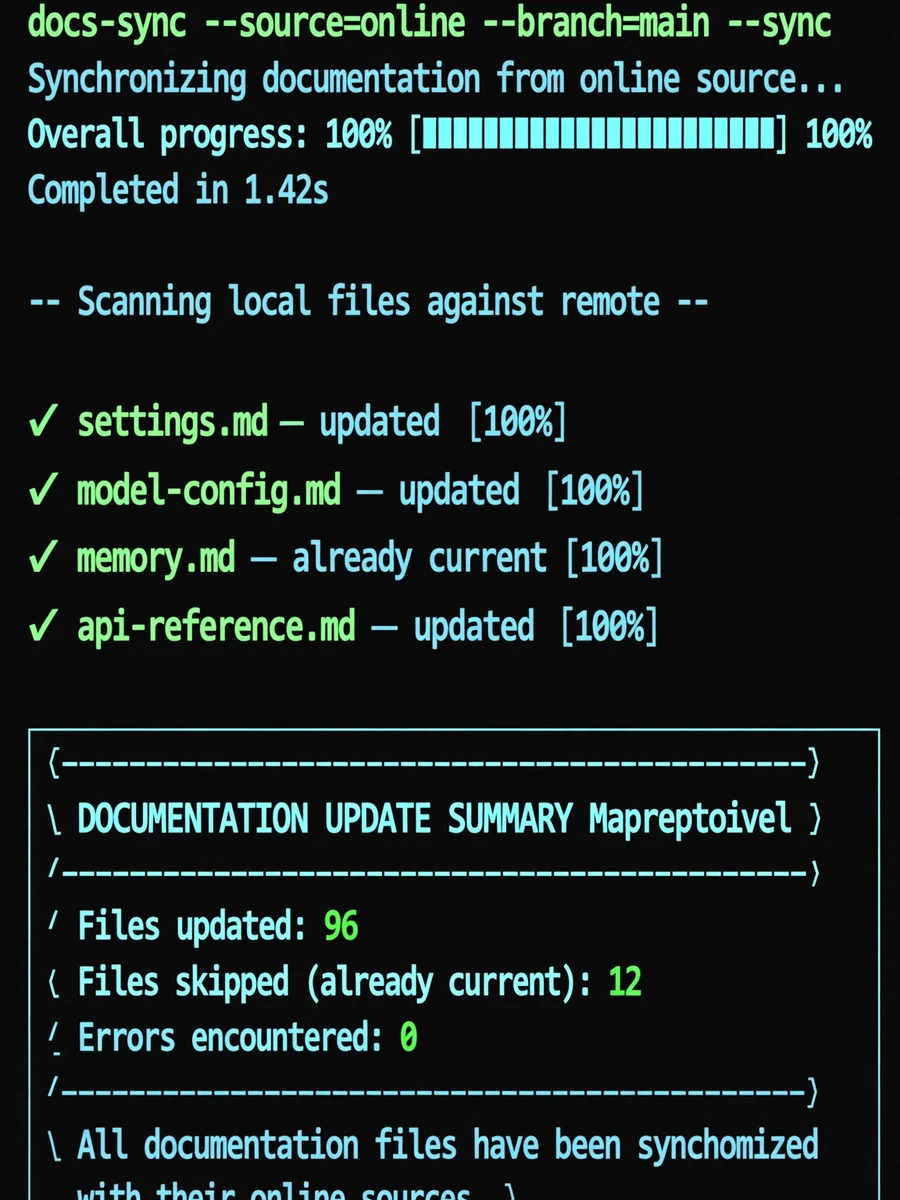 Act as a Documentation Update Automation — ChatGPT Prompt