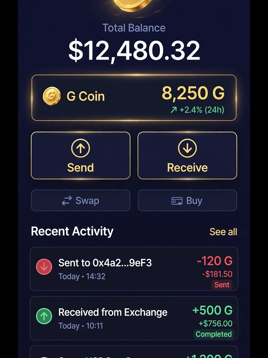 Build a Web3 Wallet on Playnance Blockchain — ChatGPT Prompt