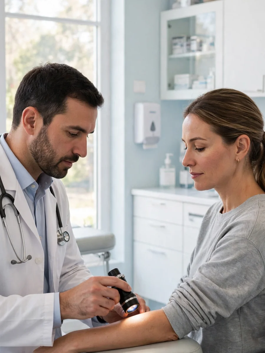 Act as a Dermatology Consultation Guide — ChatGPT Prompt