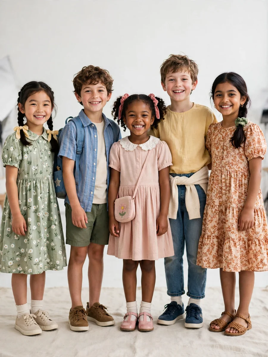 Act as a KIDS DRESS DESIGN — ChatGPT Prompt