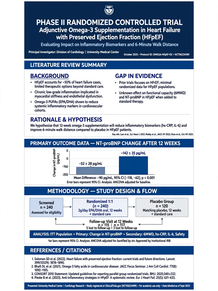 Act as a Clinical Research Presentation Guidance — ChatGPT Prompt