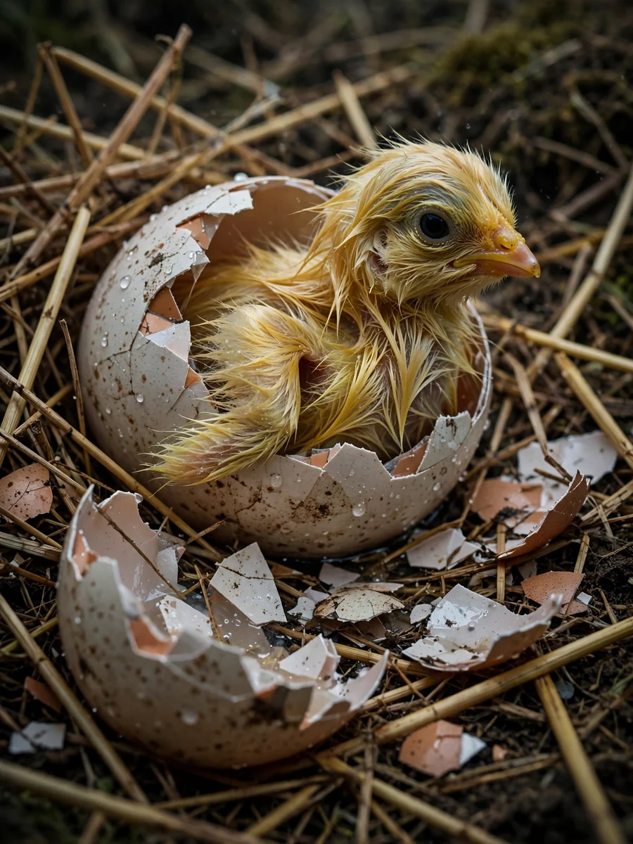 Act as a chicks hatch — ChatGPT Prompt
