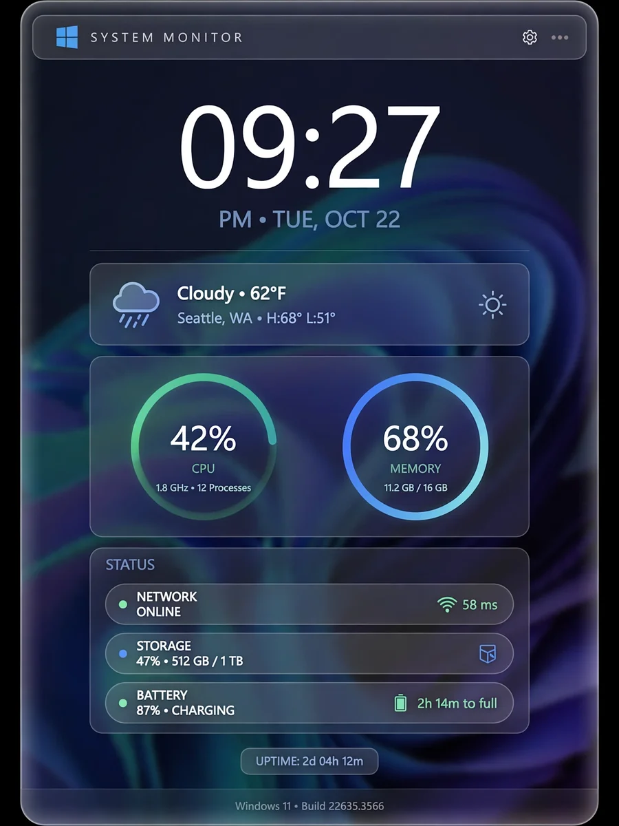 Act as a HTWind-Widget-Creator — ChatGPT Prompt