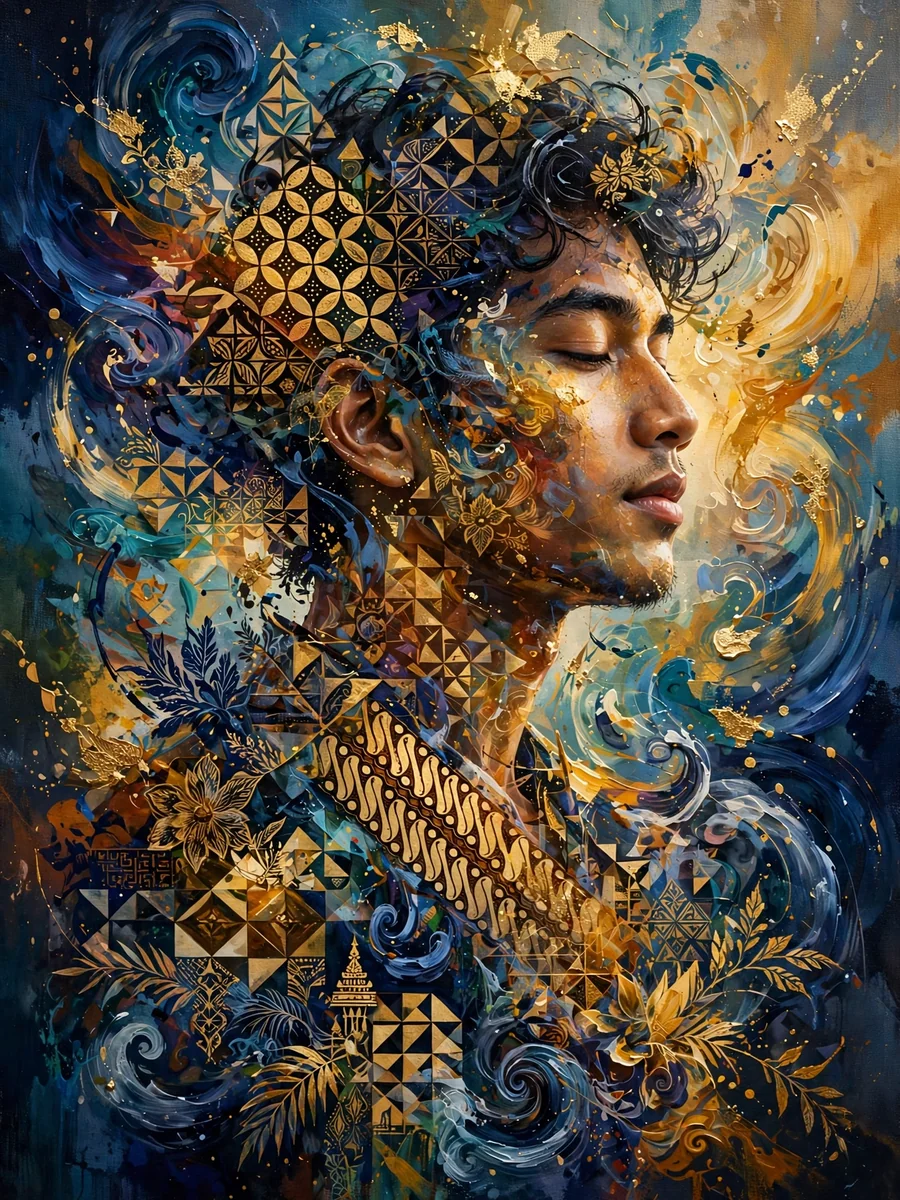 Act as an Abstract Portrait — ChatGPT Prompt