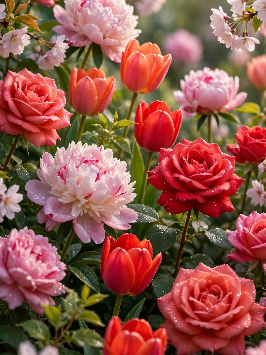 Make Flowers Bloom in an Image — ChatGPT Prompt