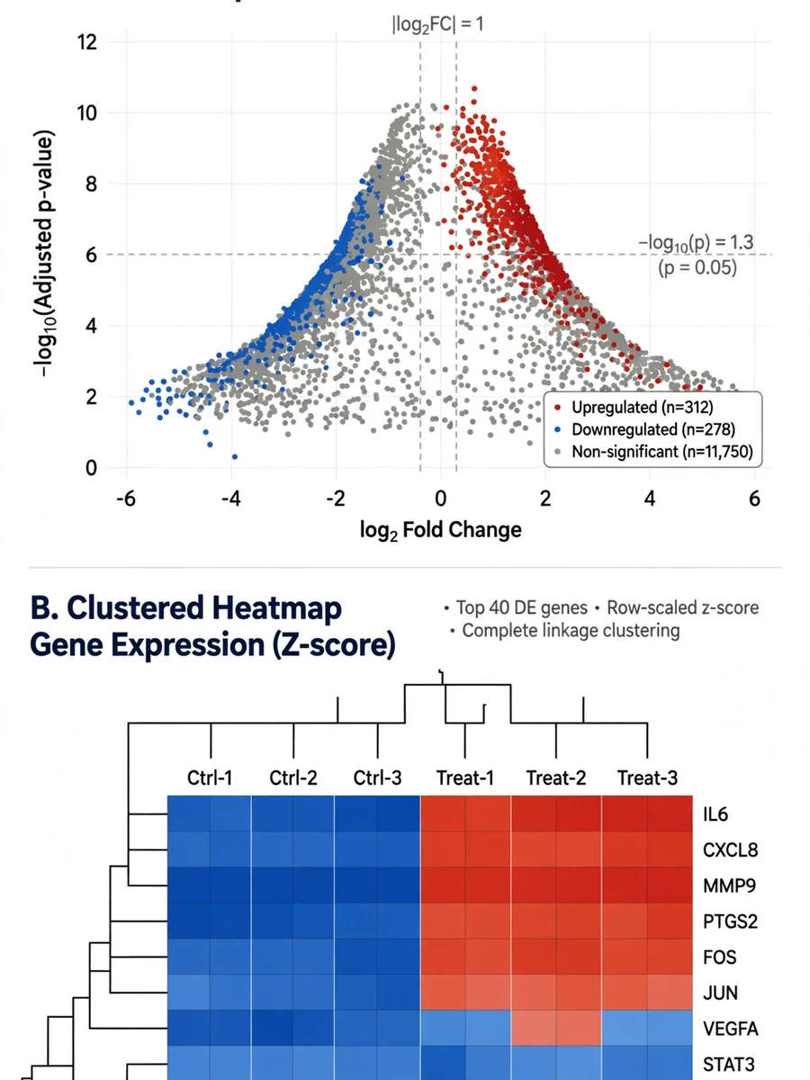 Act as a RNA-Seq Analysis and Differential Gene Expression — ChatGPT Prompt