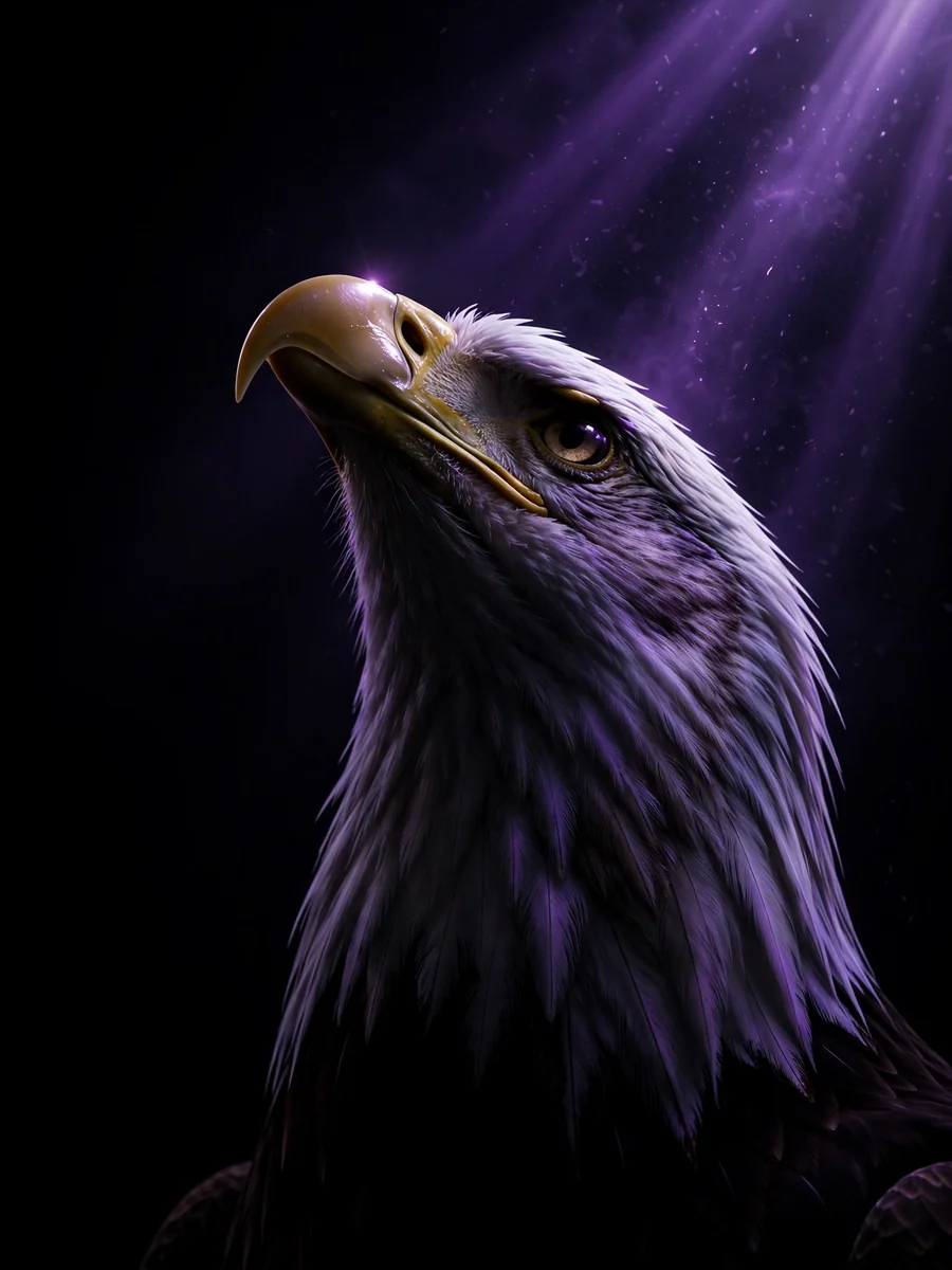 Act as a Majestic Bald Eagle 3D Render Prompt — ChatGPT Prompt
