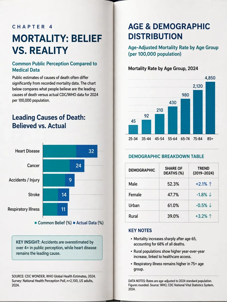 Writing a Book on Causes of Death from Data Sources — ChatGPT Prompt
