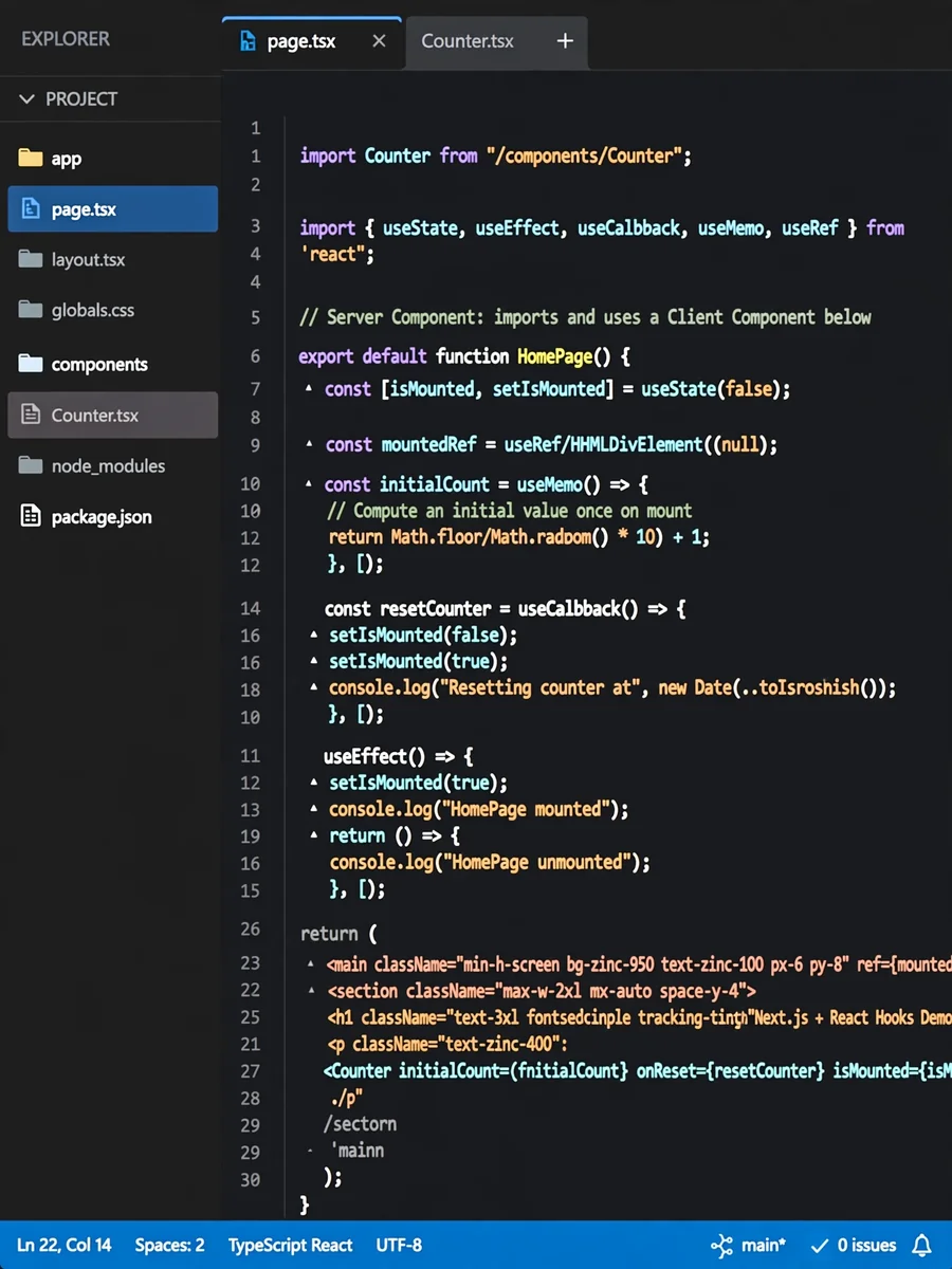 Act as a Next.js — ChatGPT Prompt