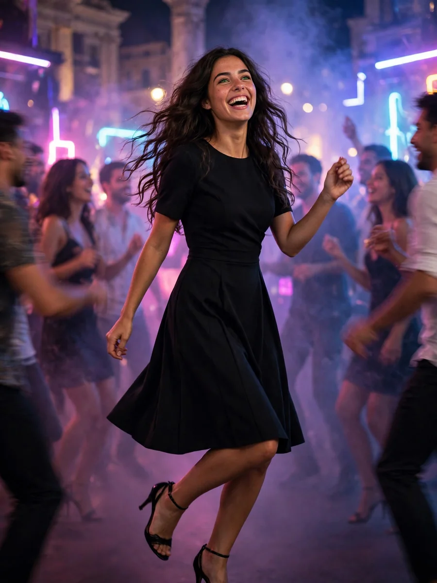 Act as a Spanish girl in nightclub — ChatGPT Prompt