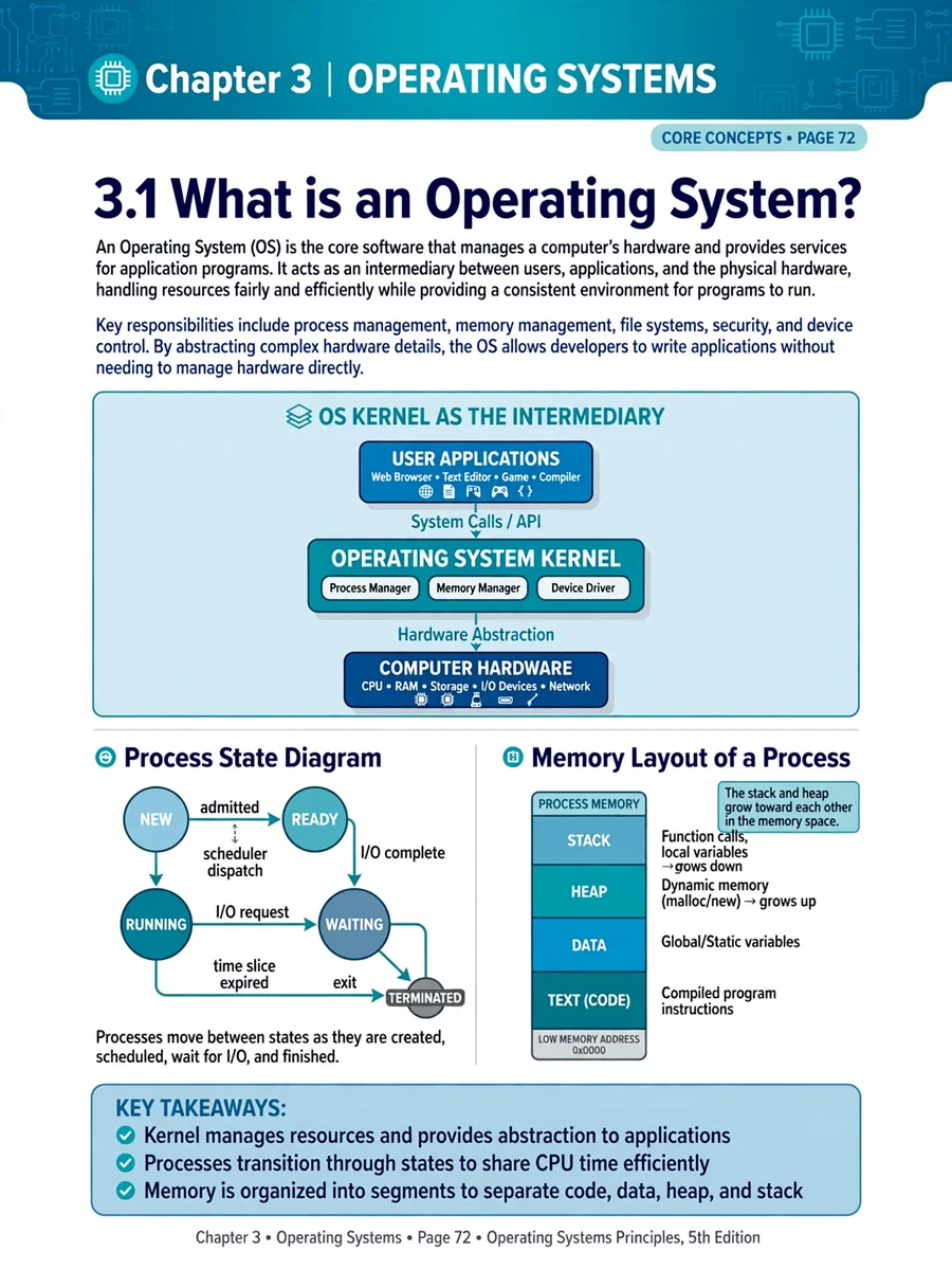 Act as an Operating systems — ChatGPT Prompt