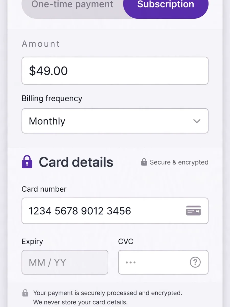 Act as a Stripe Payment Builder — ChatGPT Prompt
