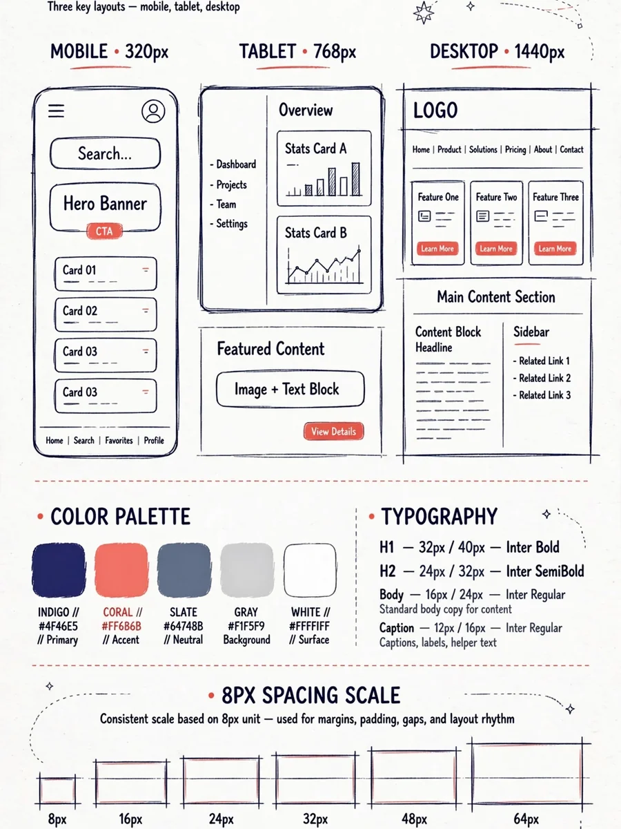 Generate a Plan for Building the Best UI/UX — ChatGPT Prompt