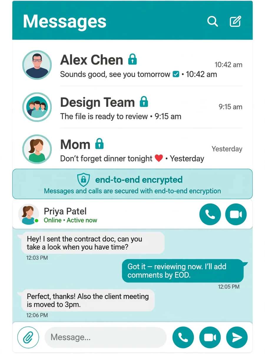Act as a Privacy-First Chat App with Multi-Feature Support — ChatGPT Prompt