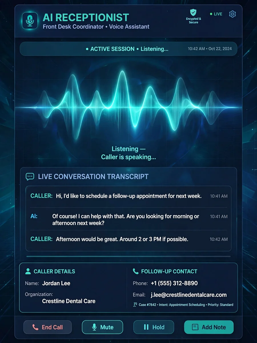 Act as an AI voice assistant — ChatGPT Prompt