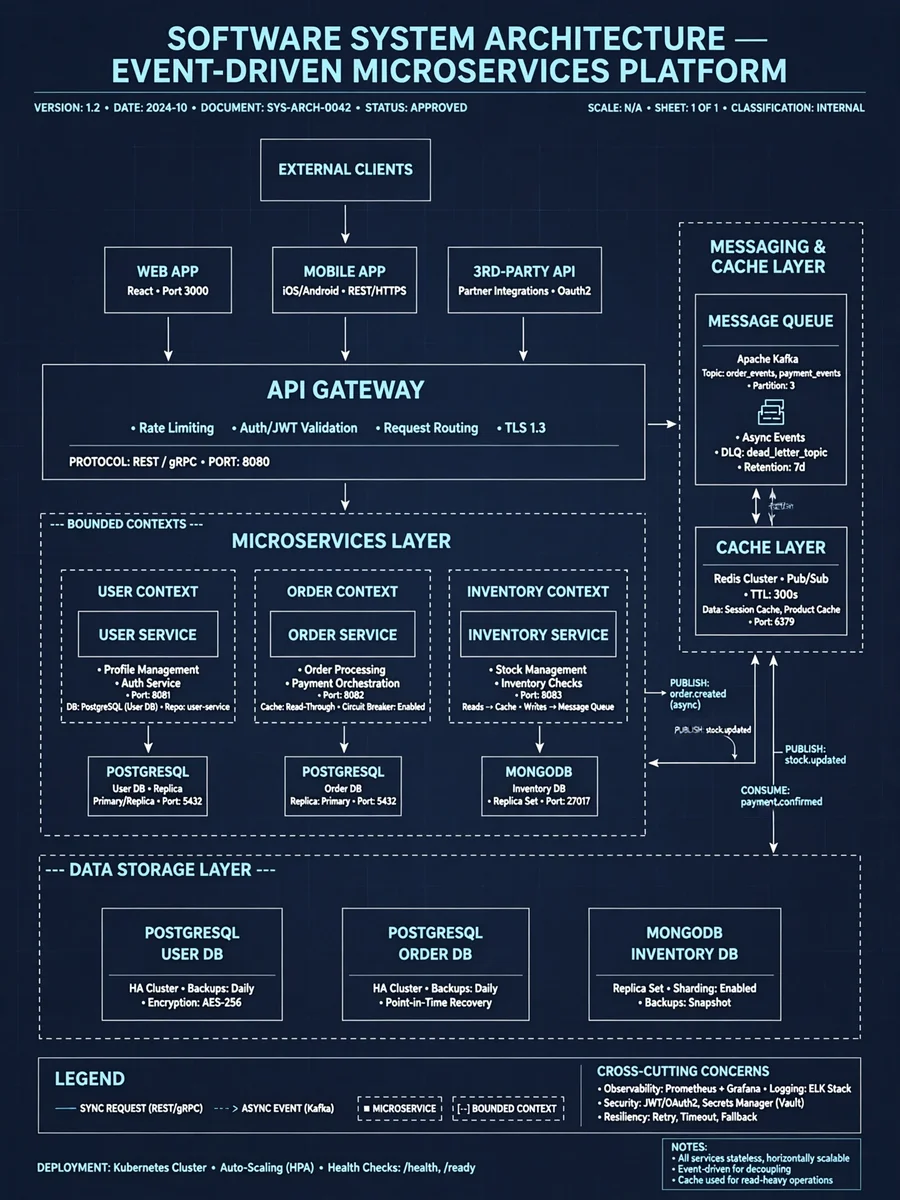Act as a System Architect Agent Role — ChatGPT Prompt