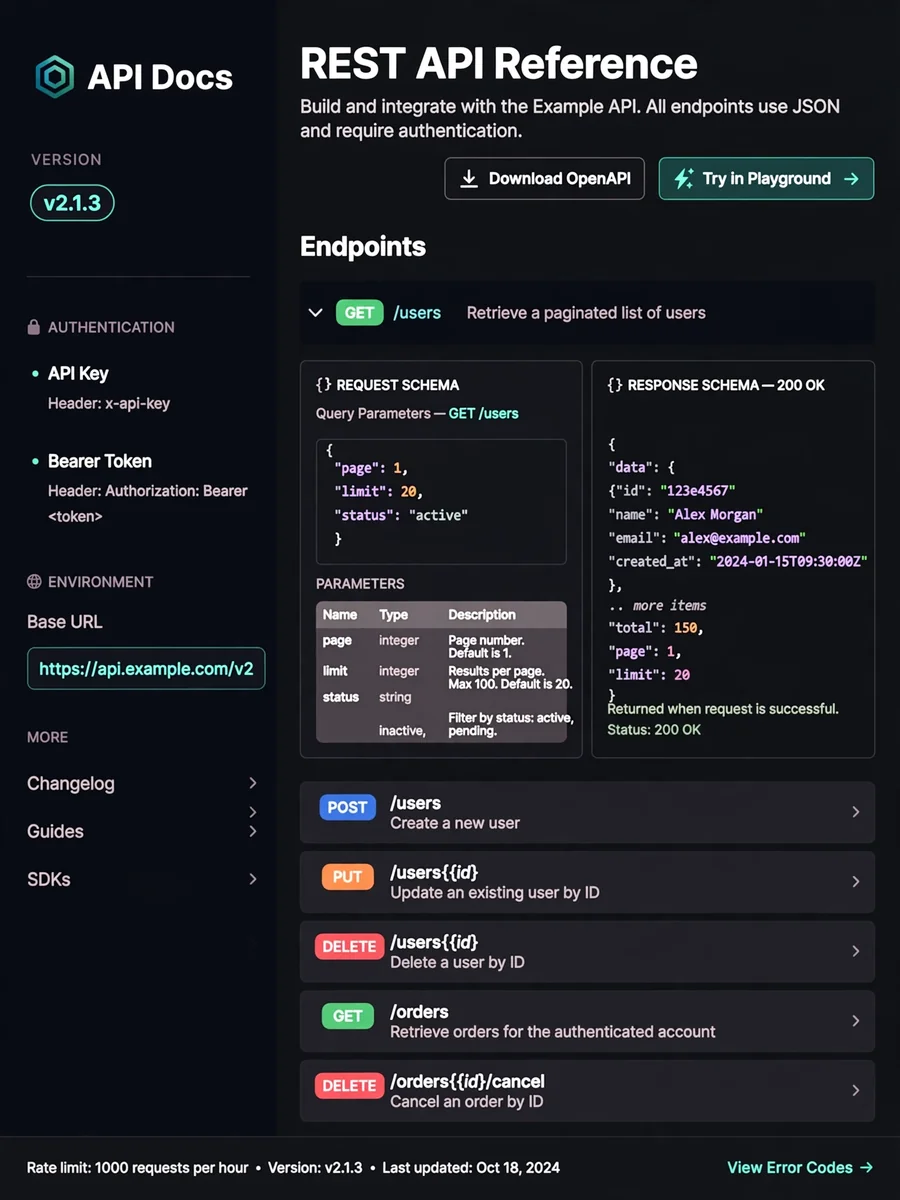 Act as an API Design Expert Agent Role — ChatGPT Prompt