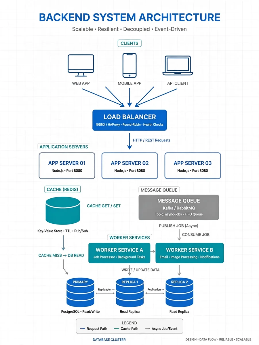 Act as a Backend Architect Agent Role — ChatGPT Prompt