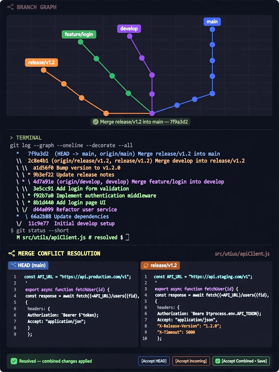 Act as a Git Workflow Expert Agent Role — ChatGPT Prompt