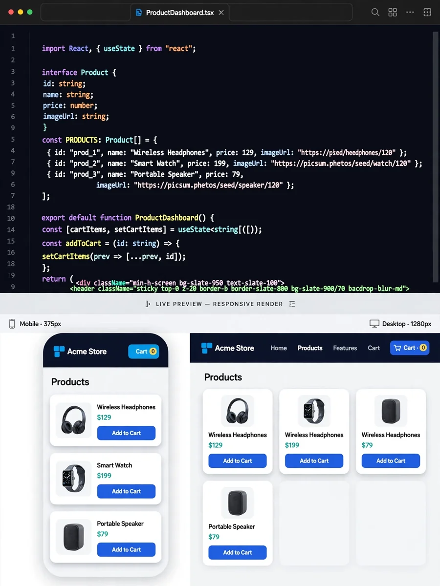 Act as a Frontend Developer Agent Role — ChatGPT Prompt