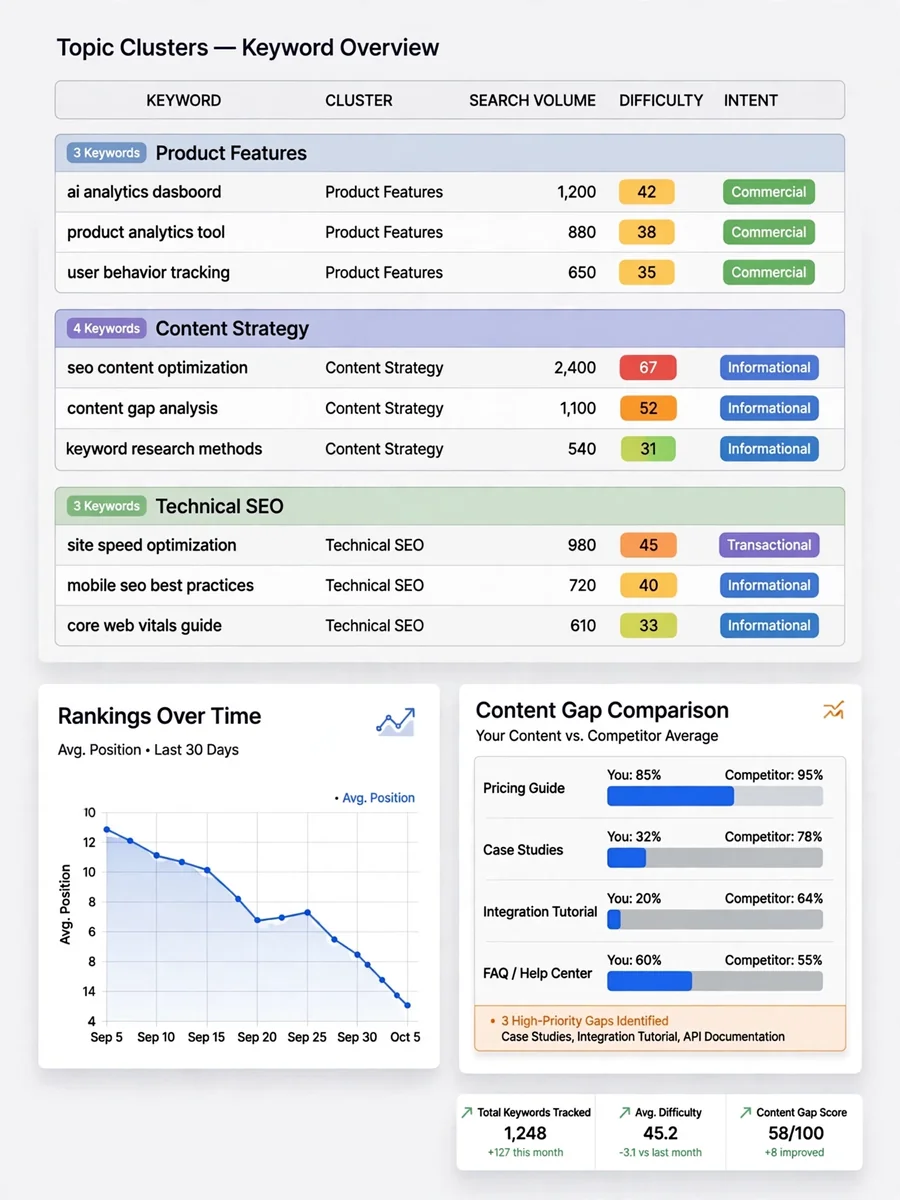 Act as a SEO Optimization Agent Role — ChatGPT Prompt