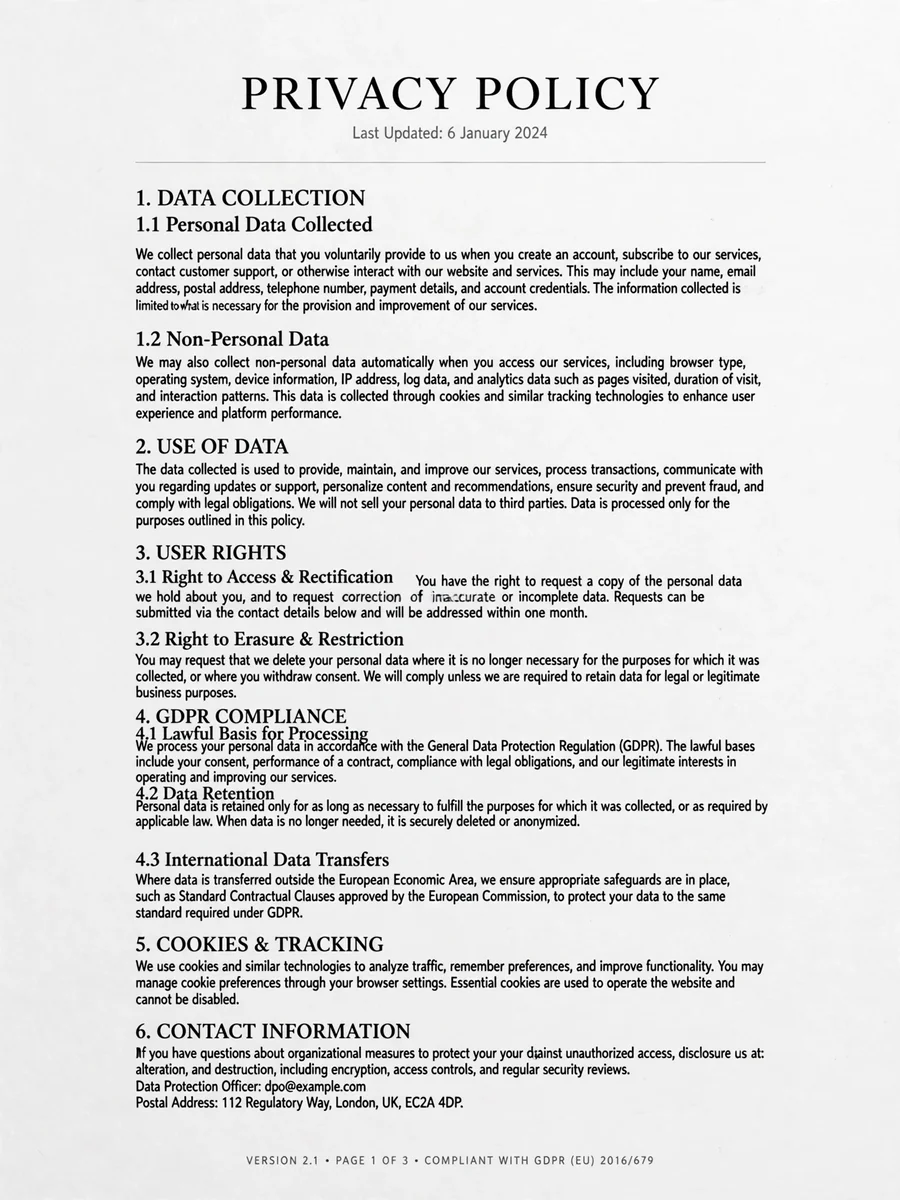 Act as a Legal Document Generator Agent Role — ChatGPT Prompt
