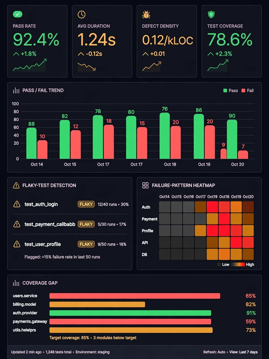Test Analyzer Agent Role — ChatGPT Prompt