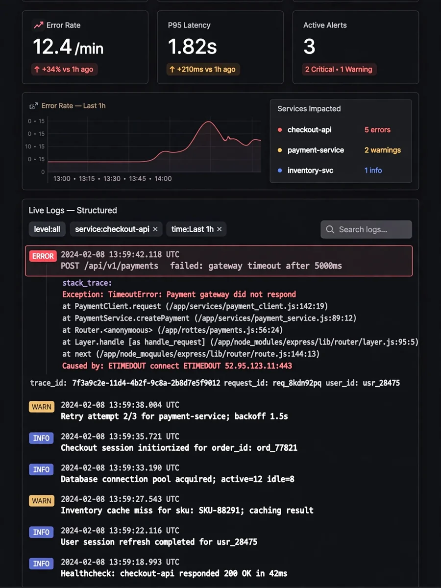 Act as an Error Handler Agent Role — ChatGPT Prompt