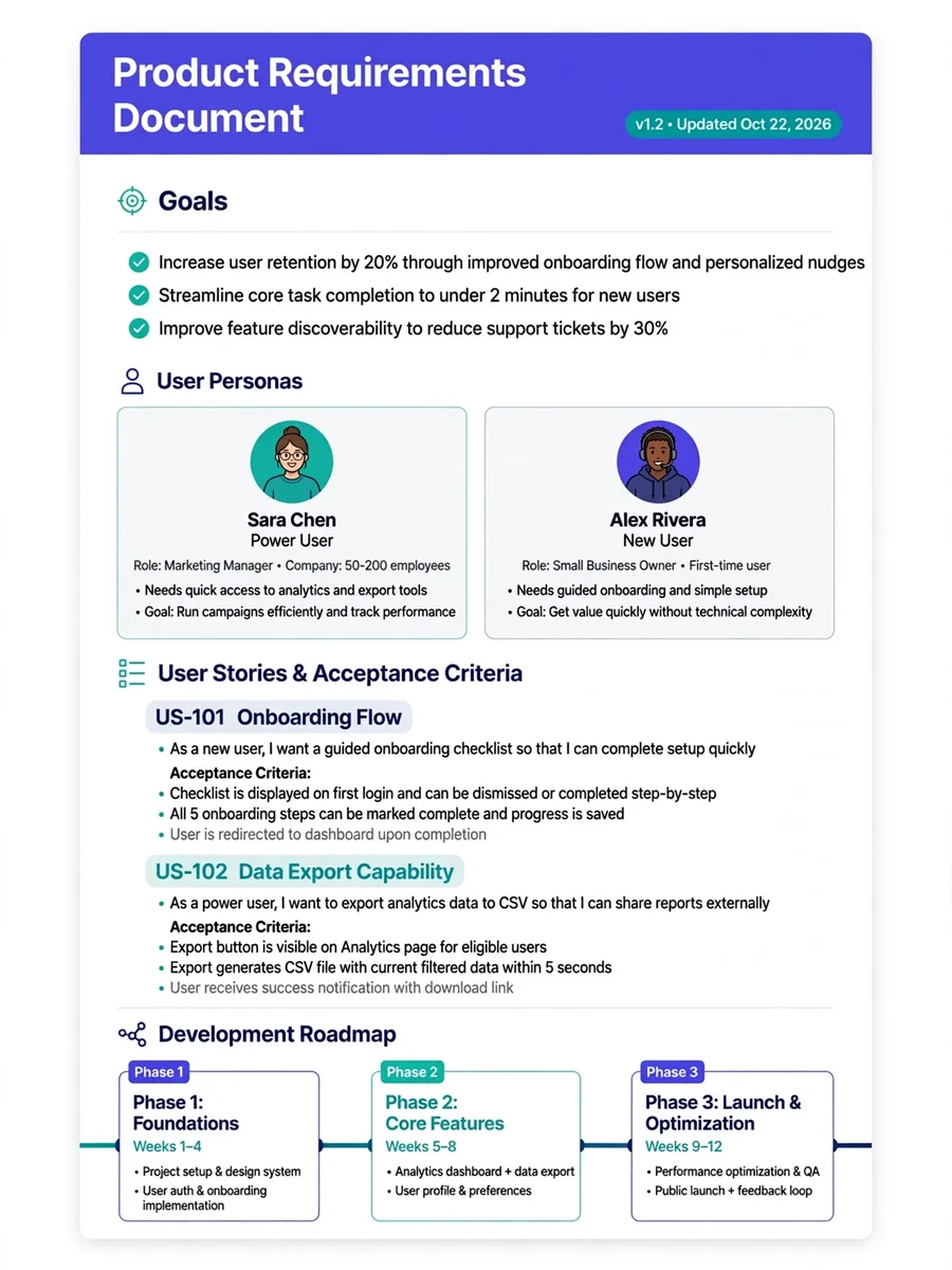Act as a Product Planner Agent Role — ChatGPT Prompt