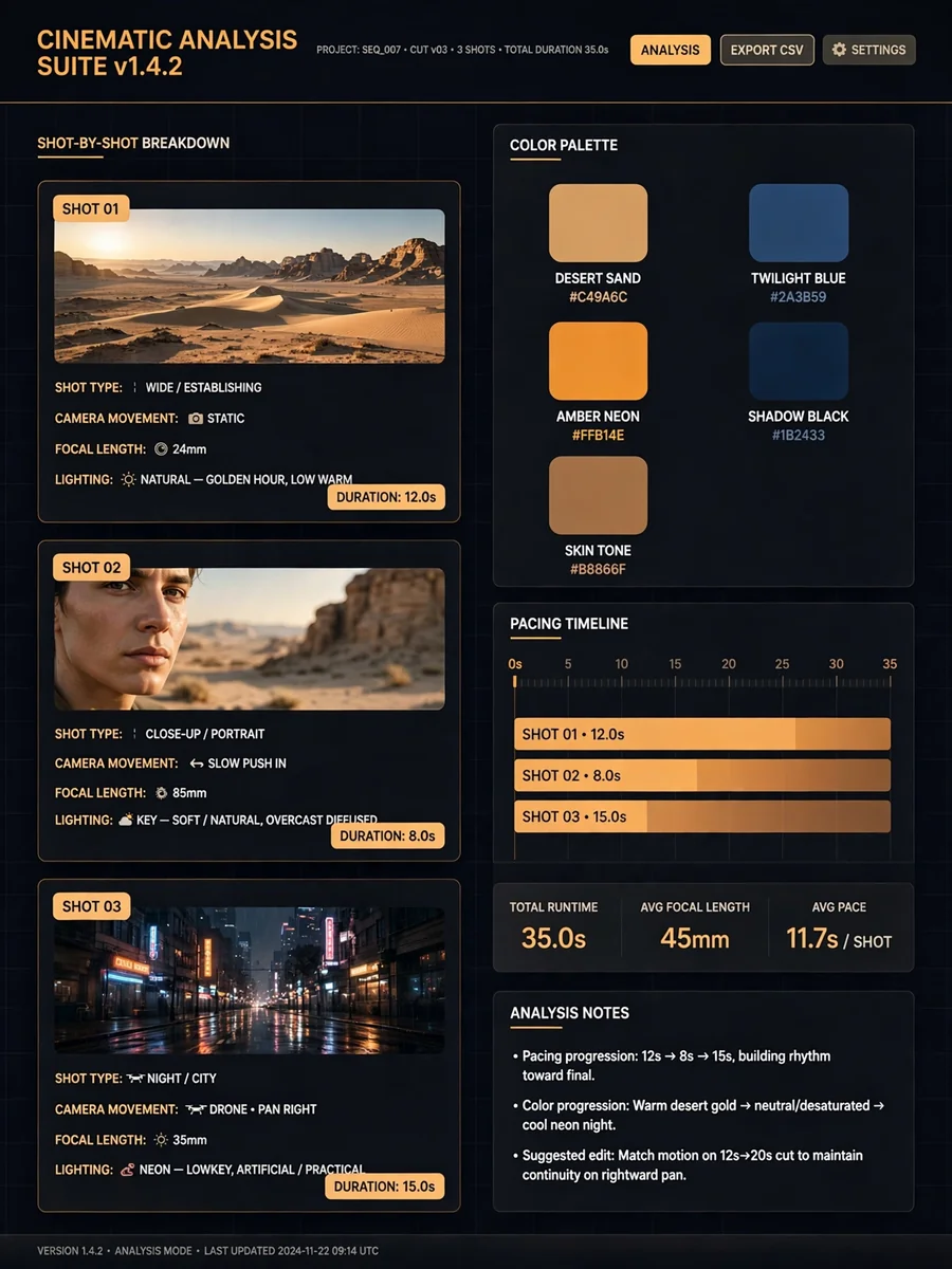 Act as a Visual Media Analysis Expert Agent Role — ChatGPT Prompt