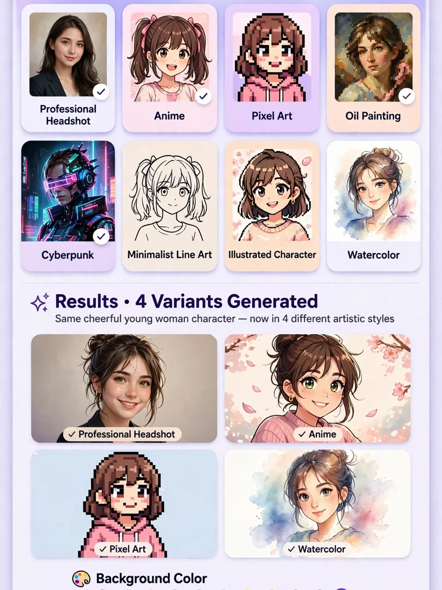 Act as a Personalized Digital Avatar Generator — ChatGPT Prompt