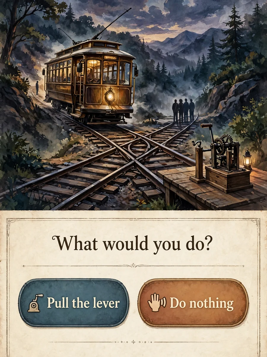Act as a Moral Dilemma Choices — ChatGPT Prompt