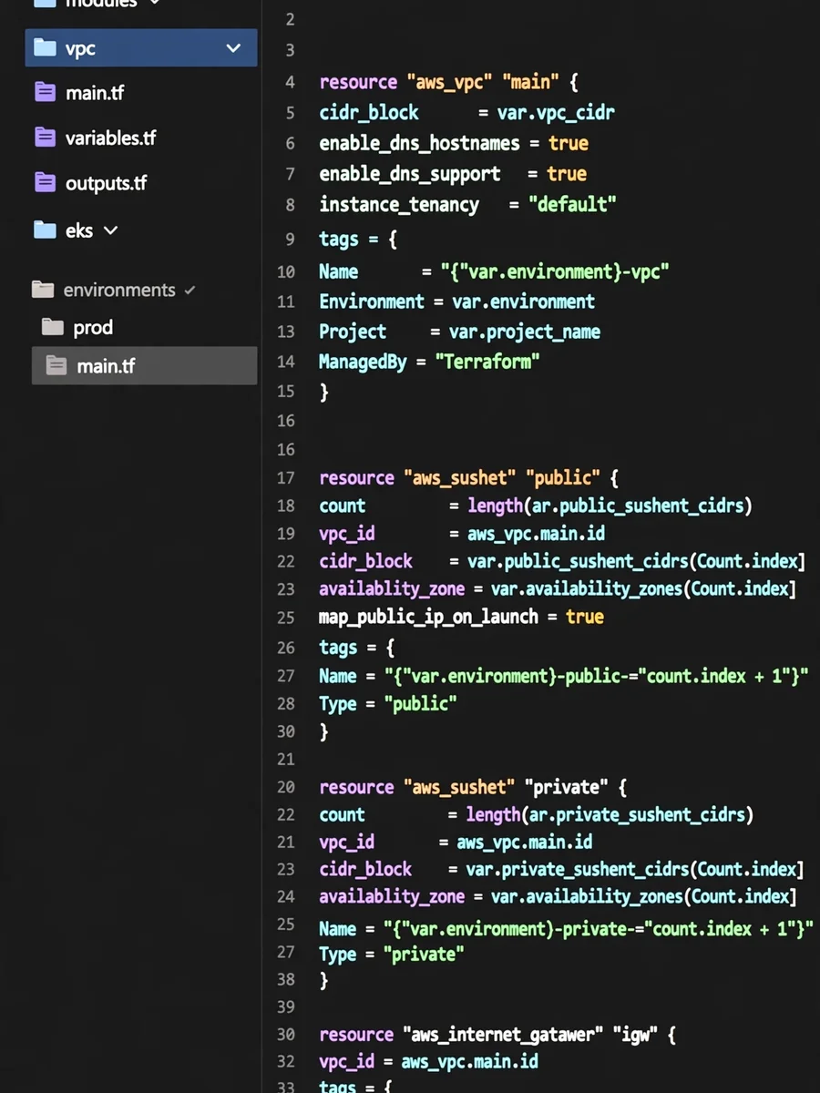 Act as a Terraform Platform Engineer — ChatGPT Prompt