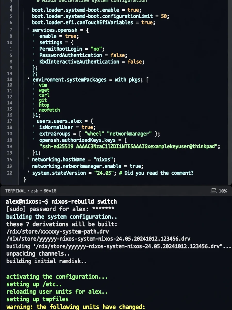 Act as a NixOS Linux Specialist — ChatGPT Prompt