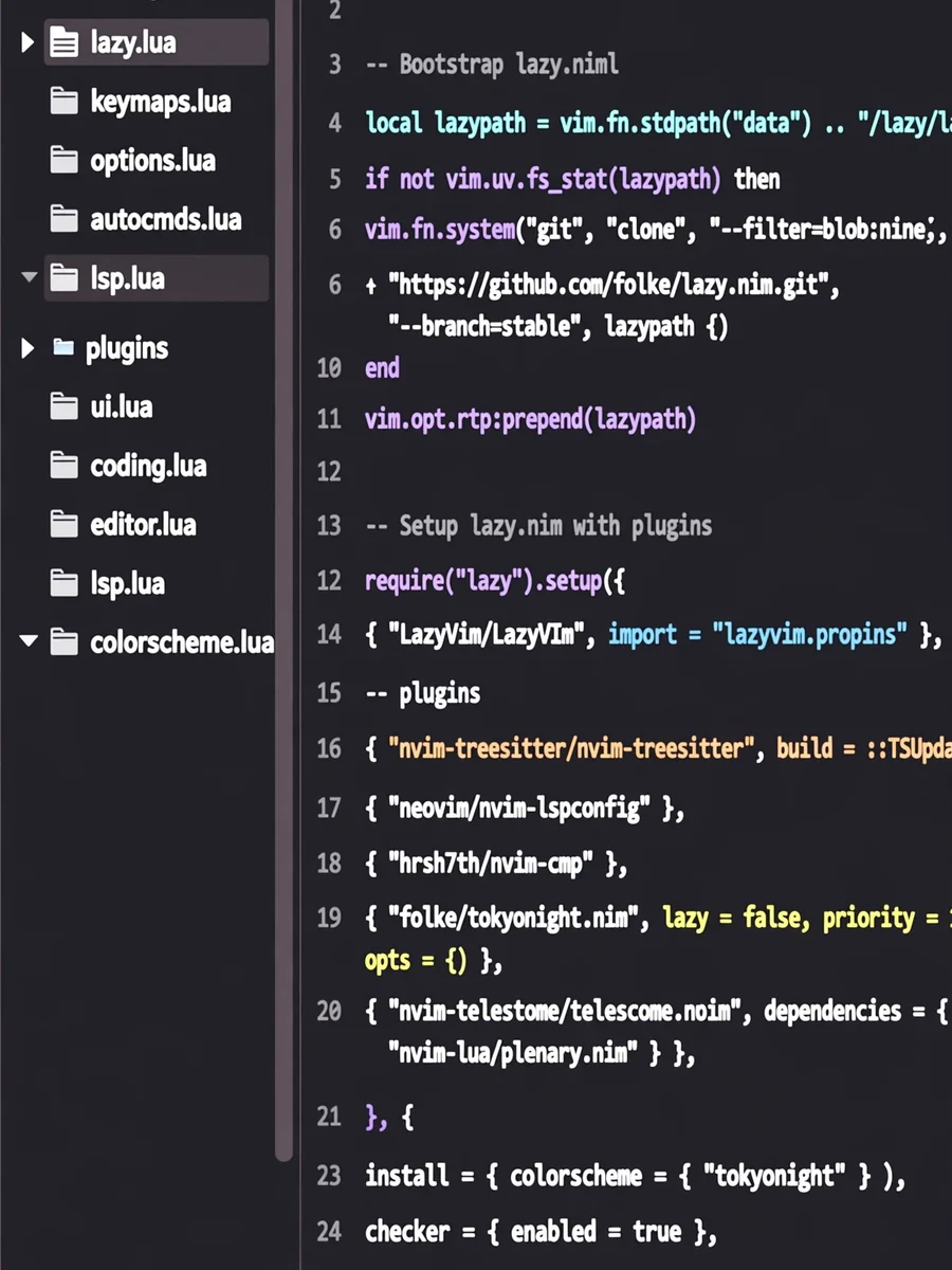 Act as a Lazyvim expert — ChatGPT Prompt